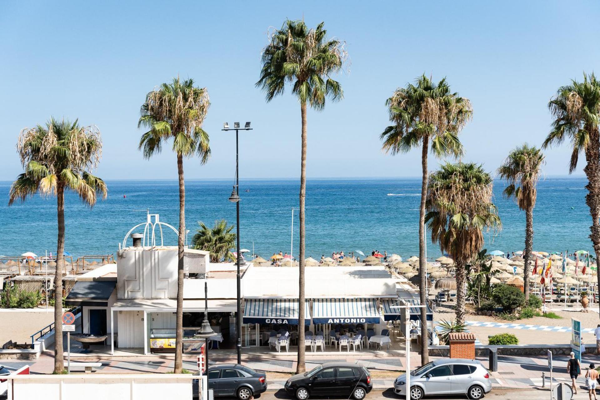 Malagasuite Las Palmeras Torremolinos Kültér fotó
