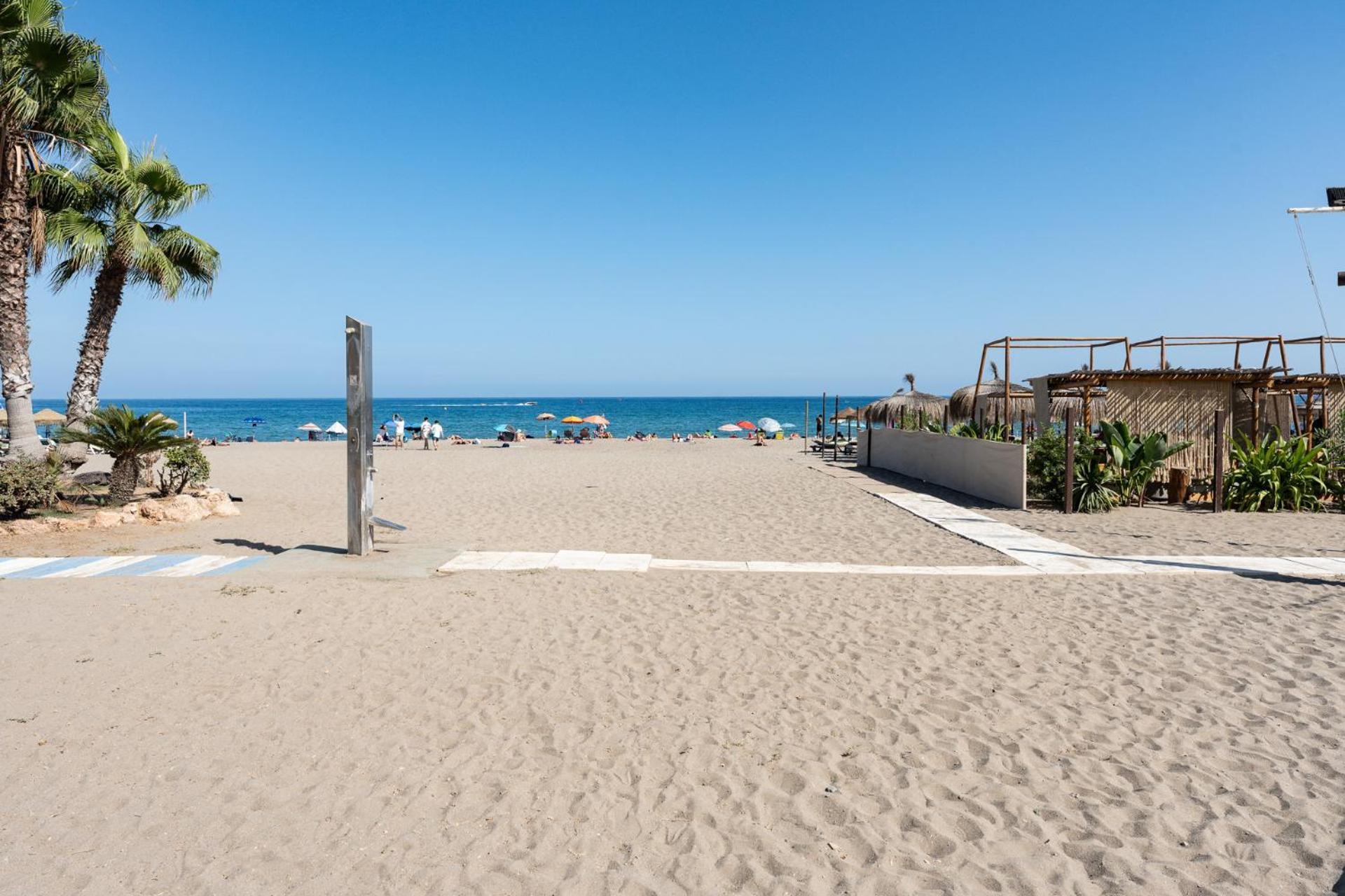 Malagasuite Las Palmeras Torremolinos Kültér fotó