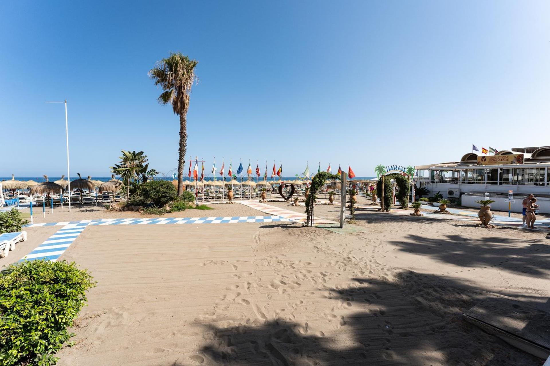 Malagasuite Las Palmeras Torremolinos Kültér fotó