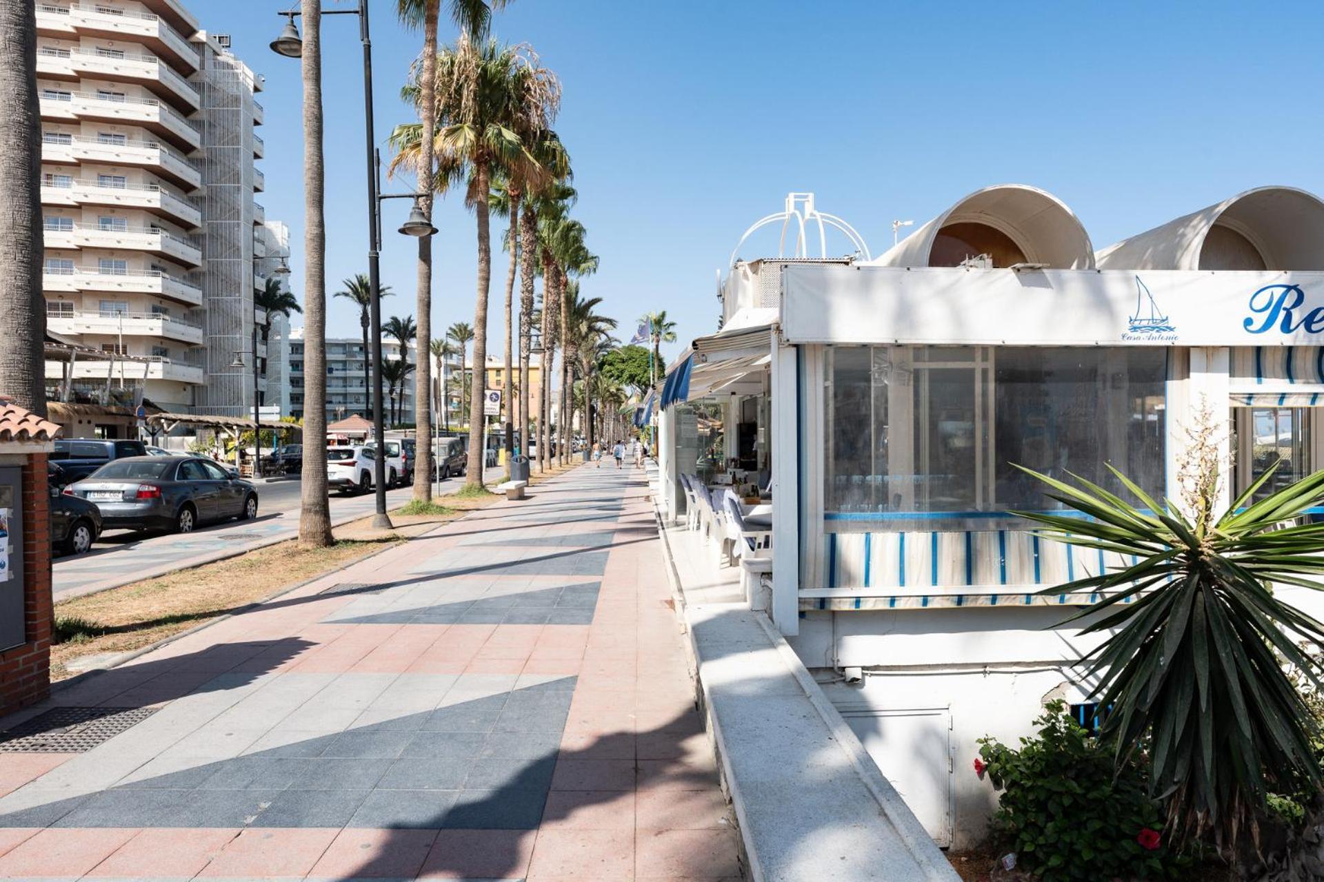 Malagasuite Las Palmeras Torremolinos Kültér fotó