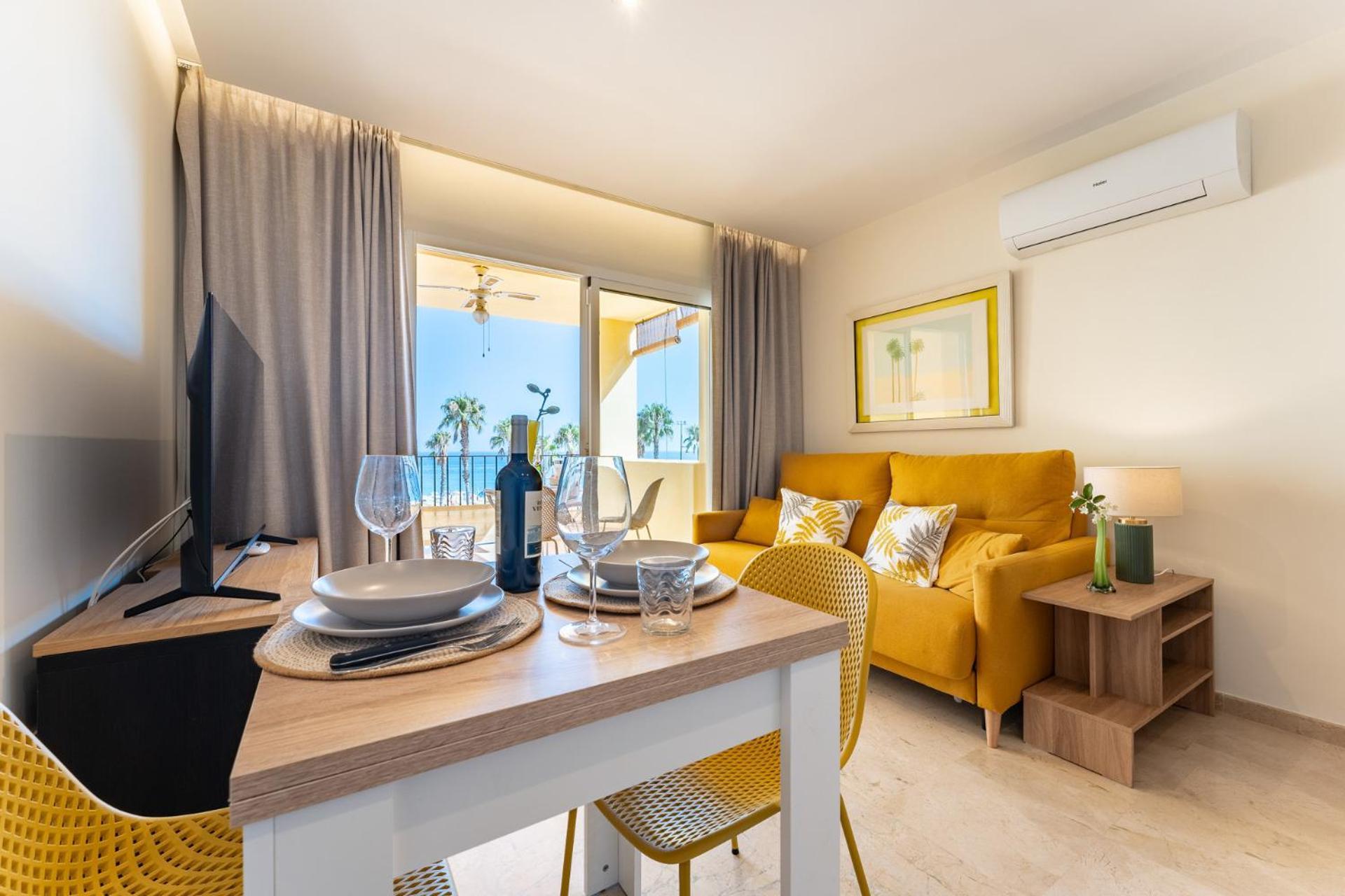 Malagasuite Las Palmeras Torremolinos Kültér fotó