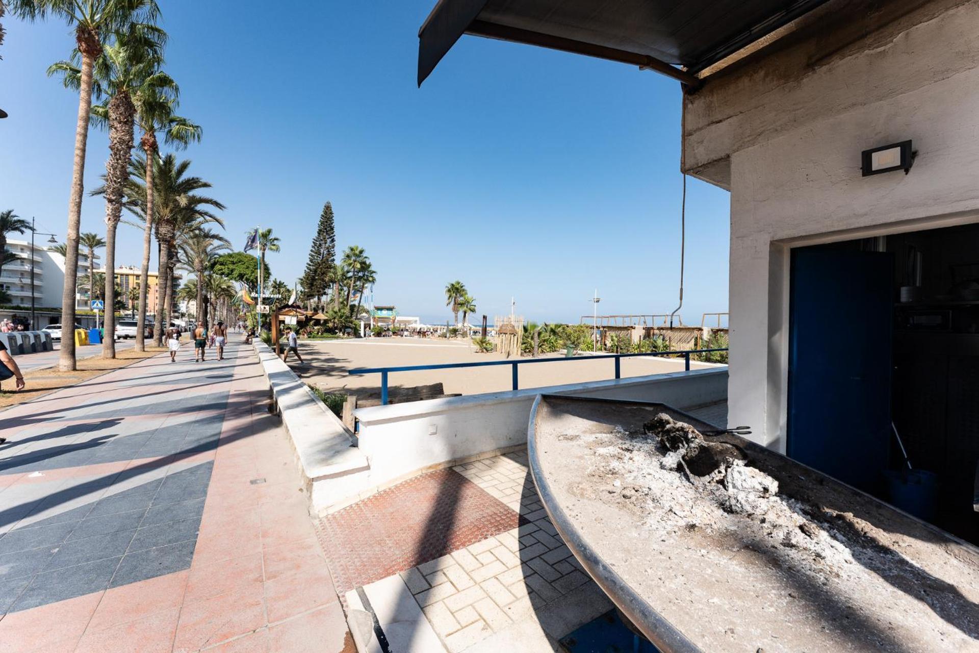 Malagasuite Las Palmeras Torremolinos Kültér fotó