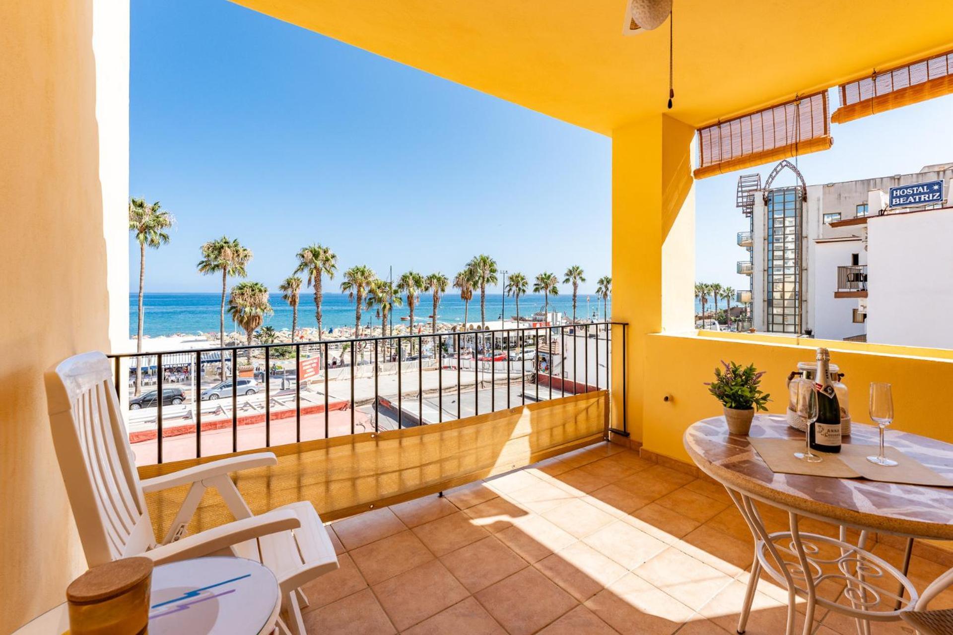 Malagasuite Las Palmeras Torremolinos Kültér fotó